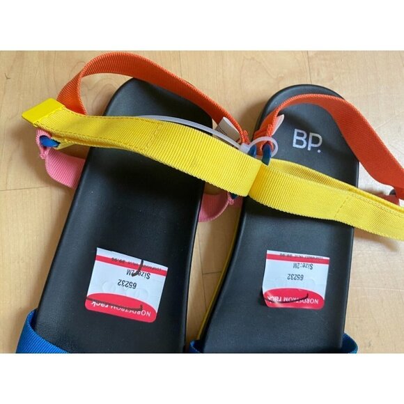 BP BNWT girls multicolor sandals NEW - Picture 2 of 5